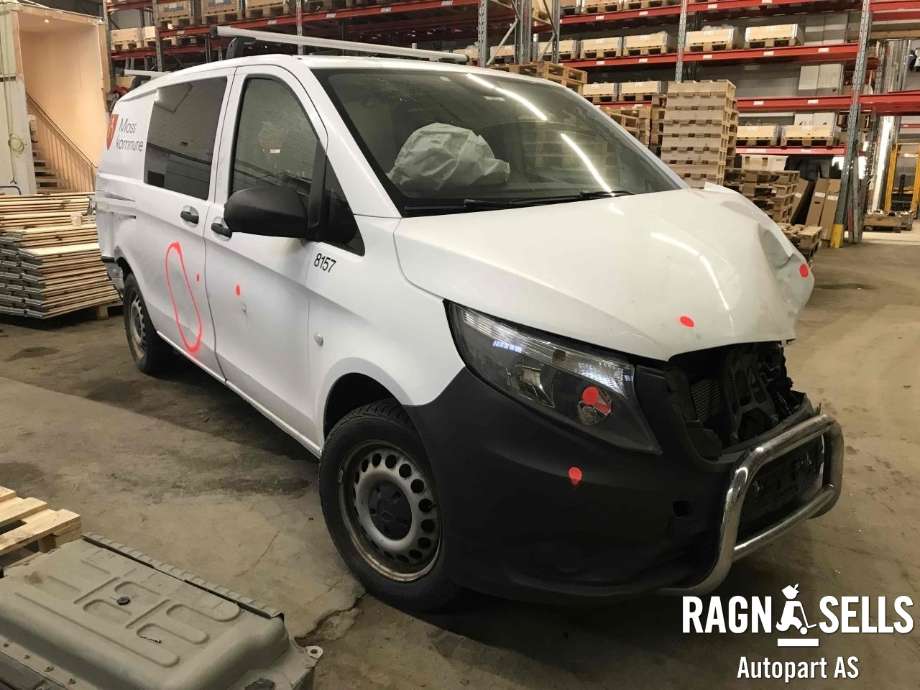 Mercedes Vito 2014-->> (W447) (W447), Motorkode: 651.950, Girkassekode: 722965