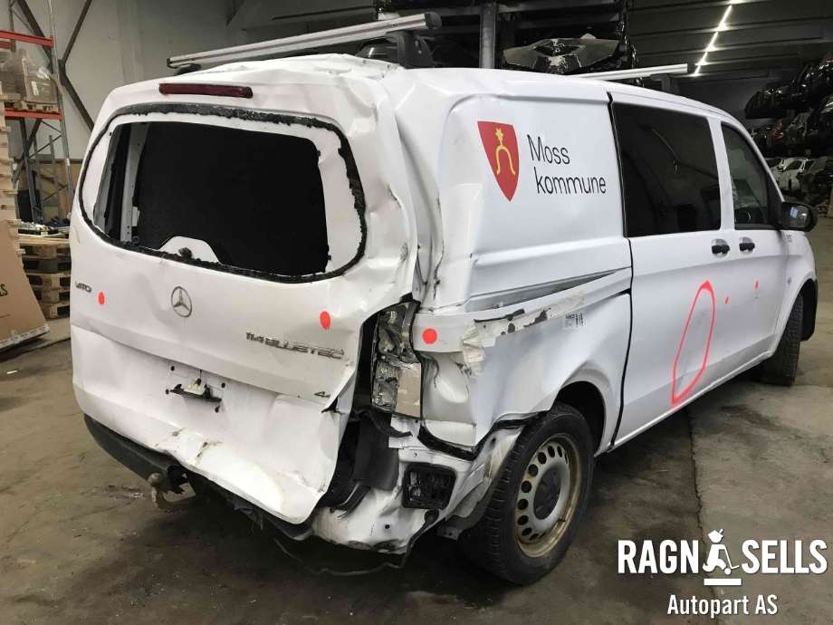 Mercedes Vito 2014-->> (W447) (W447), Motorkode: 651.950, Girkassekode: 722965