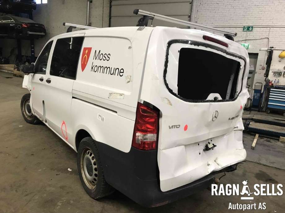 Mercedes Vito 2014-->> (W447) (W447), Motorkode: 651.950, Girkassekode: 722965