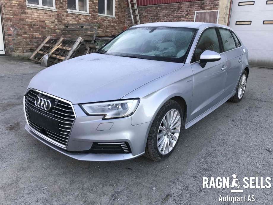 Audi A3 2016-2020 (Type III, Fase 2) , Motorkode: CUK, Girkassekode: SBZ
