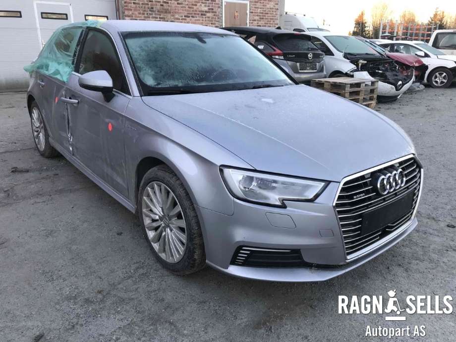 Audi A3 2016-2020 (Type III, Fase 2) , Motorkode: CUK, Girkassekode: SBZ
