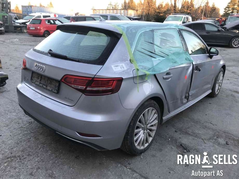 Audi A3 2016-2020 (Type III, Fase 2) , Motorkode: CUK, Girkassekode: SBZ