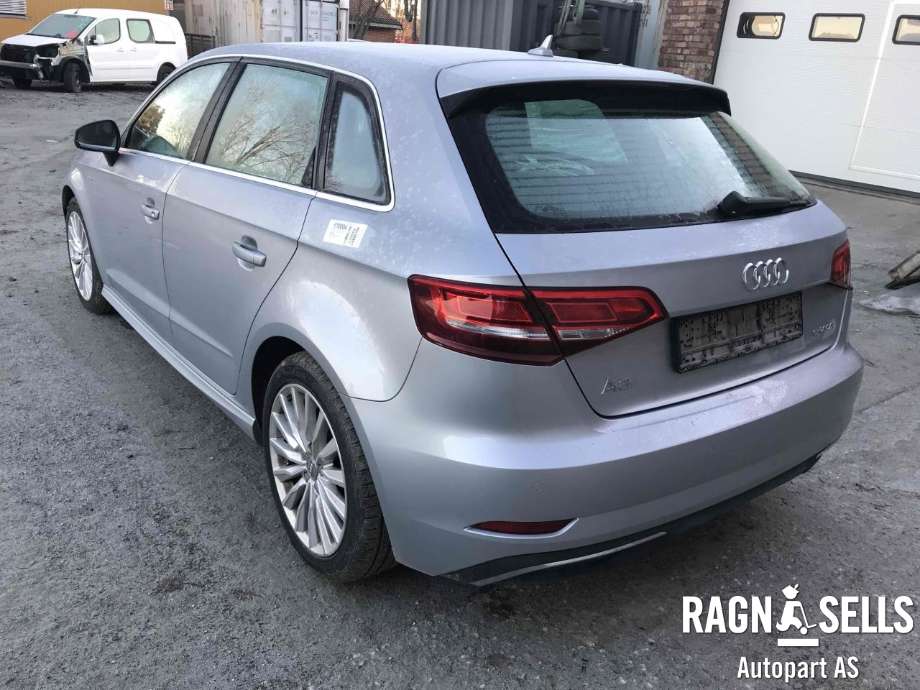 Audi A3 2016-2020 (Type III, Fase 2) , Motorkode: CUK, Girkassekode: SBZ