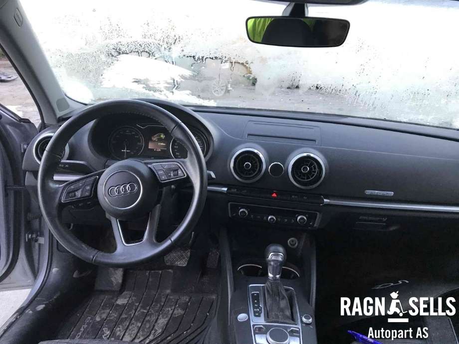 Audi A3 2016-2020 (Type III, Fase 2) , Motorkode: CUK, Girkassekode: SBZ