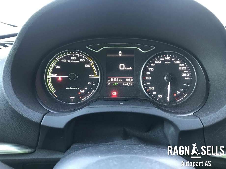 Audi A3 2016-2020 (Type III, Fase 2) , Motorkode: CUK, Girkassekode: SBZ