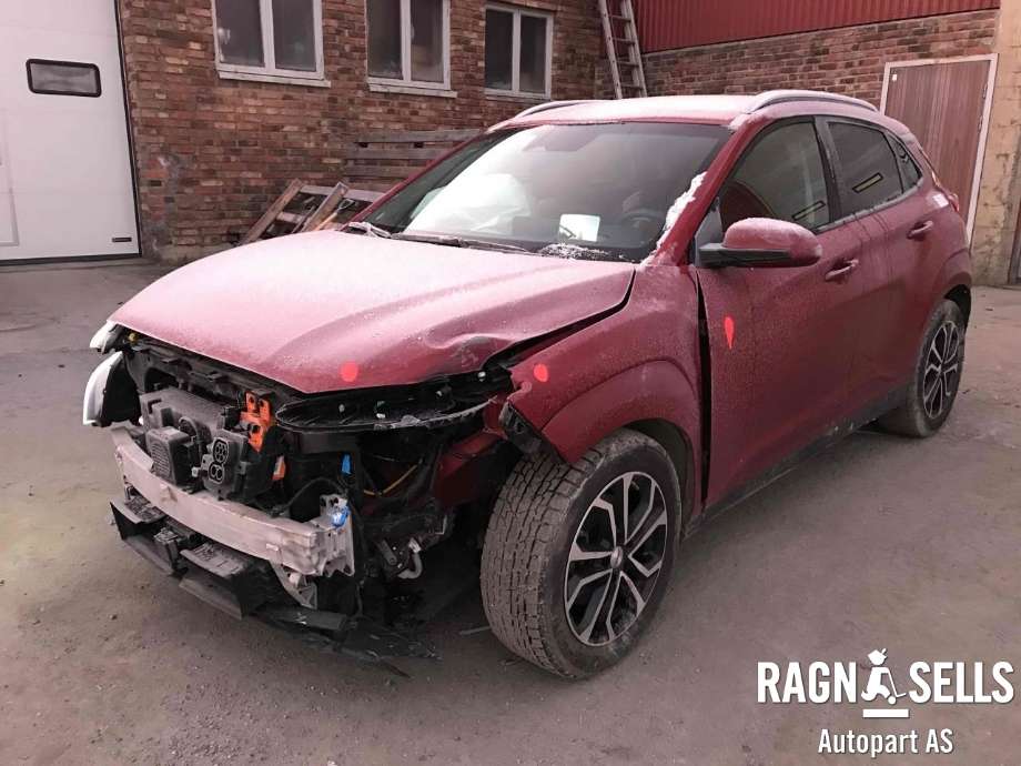 Hyundai Kona 2021-2023 (Type I, Fase 2) , Motorkode: EM16, Girkassekode: 