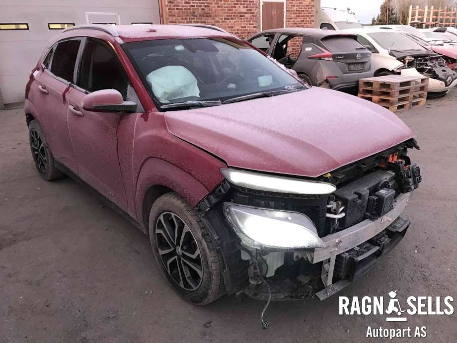 Hyundai Kona 2021-2023 (Type I, Fase 2) , Motorkode: EM16, Girkassekode: 