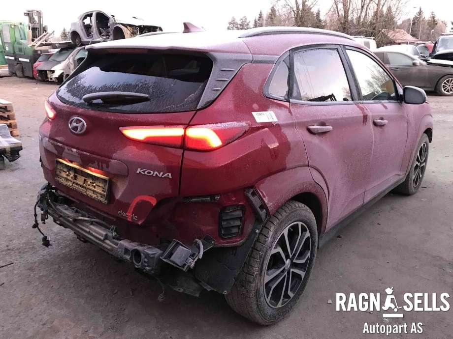 Hyundai Kona 2021-2023 (Type I, Fase 2) , Motorkode: EM16, Girkassekode: 