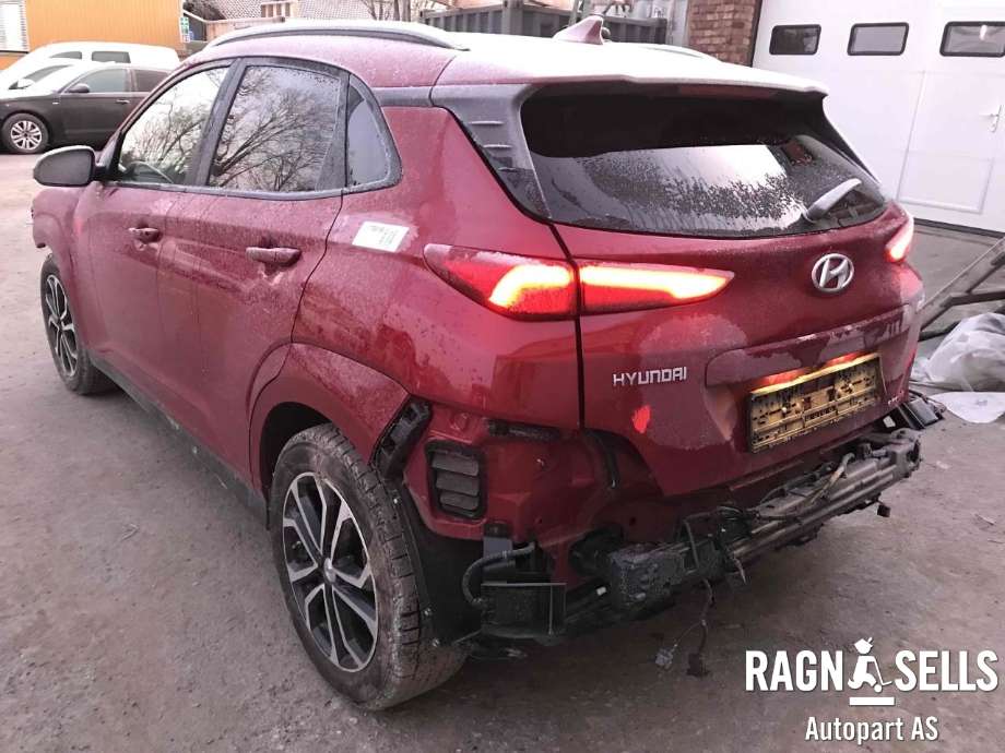 Hyundai Kona 2021-2023 (Type I, Fase 2) , Motorkode: EM16, Girkassekode: 