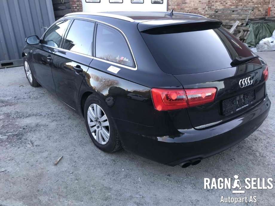 Audi A6 2011-2014 (Type IV, Fase 1) (C7) (C7), Motorkode: CGL, Girkassekode: PCF