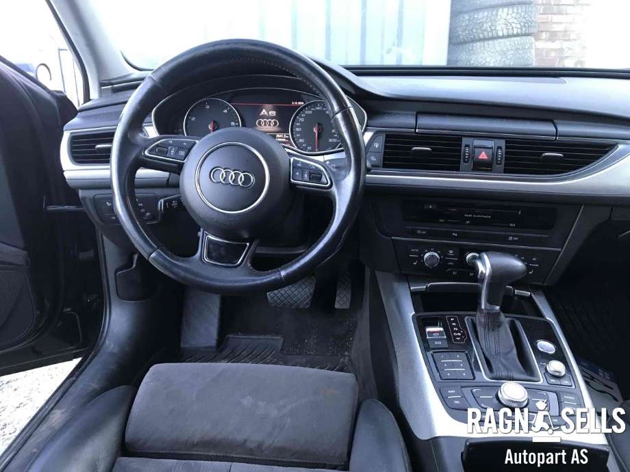 Audi A6 2011-2014 (Type IV, Fase 1) (C7) (C7), Motorkode: CGL, Girkassekode: PCF