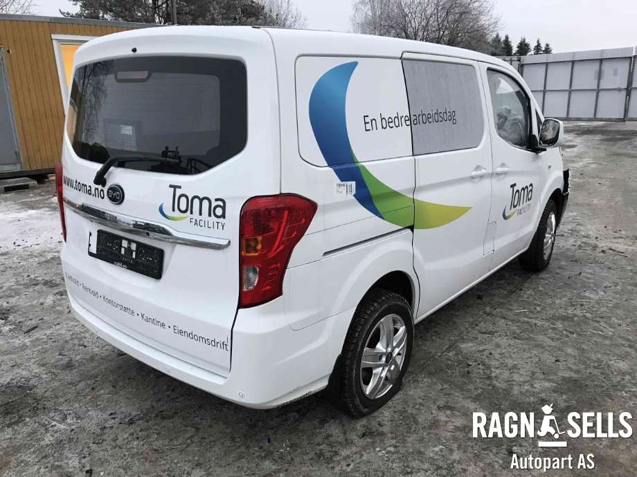 BYD T3 2020-->> , Motorkode: BYD, Girkassekode:
