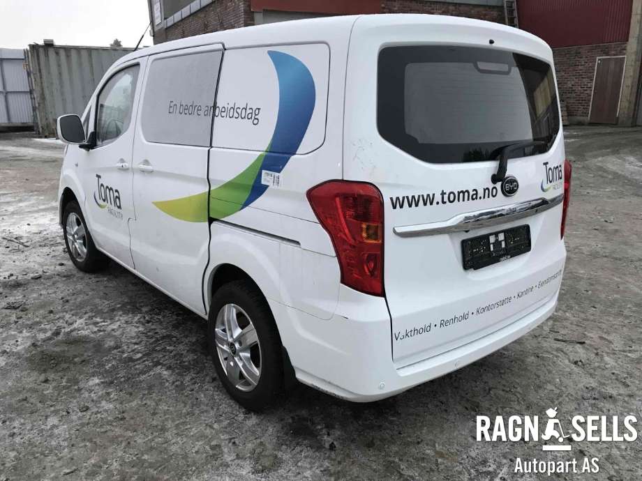 BYD T3 2020-->> , Motorkode: BYD, Girkassekode: