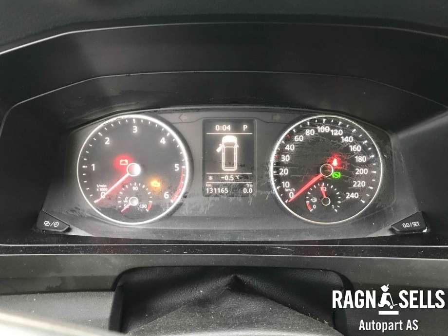 VW Transporter / Caravelle 2015-2019 (T6) (T6), Motorkode: CXH, Girkassekode: SDF