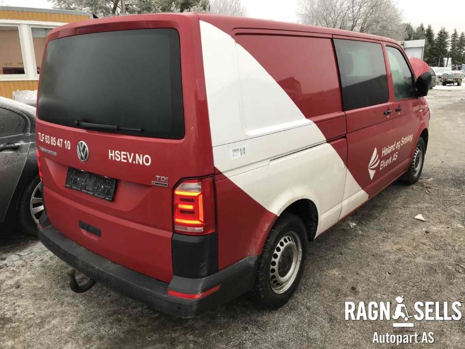 VW Transporter / Caravelle 2015-2019 (T6) (T6), Motorkode: CXH, Girkassekode: SDF