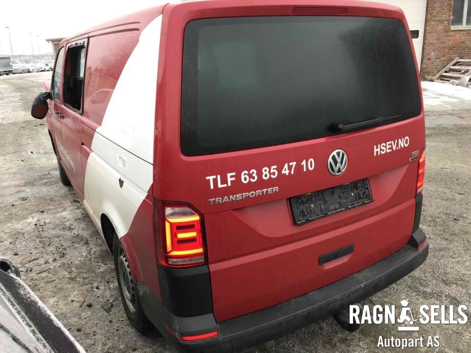 VW Transporter / Caravelle 2015-2019 (T6) (T6), Motorkode: CXH, Girkassekode: SDF