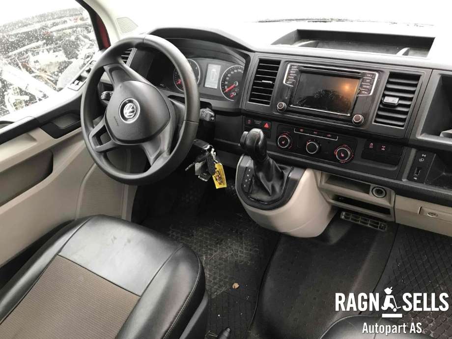 VW Transporter / Caravelle 2015-2019 (T6) (T6), Motorkode: CXH, Girkassekode: SDF