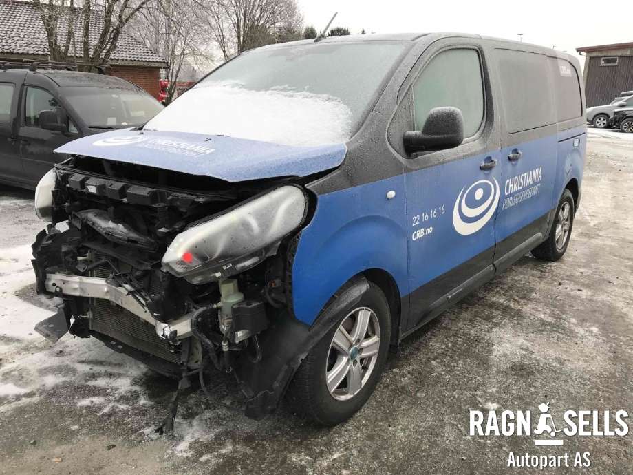 Toyota Proace 2016-->> (Type II) , Motorkode: AH01, Girkassekode: SU001B4951
