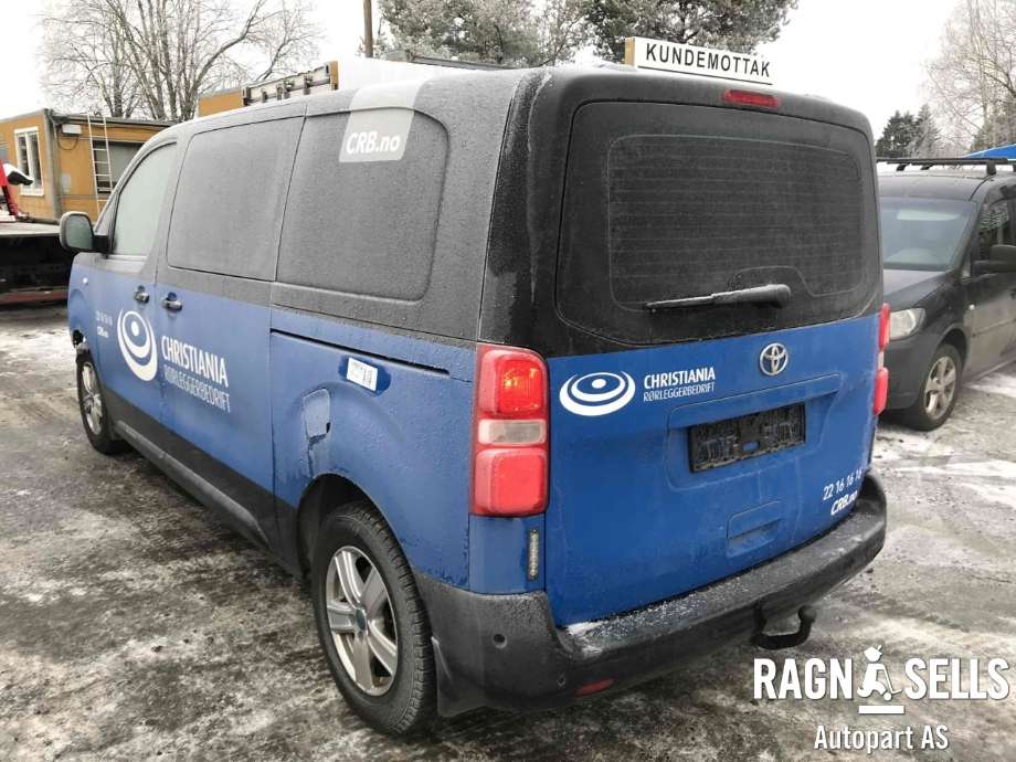 Toyota Proace 2016-->> (Type II) , Motorkode: AH01, Girkassekode: SU001B4951