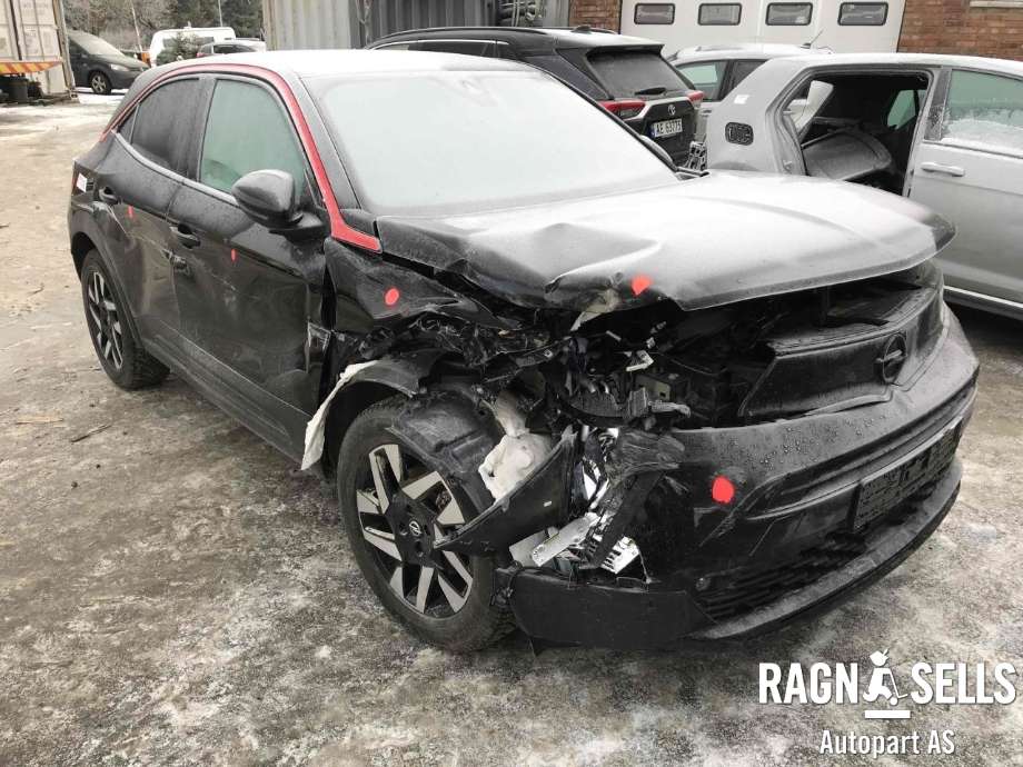 Opel Mokka E 2020-->> (Type II) , Motorkode: ZK01, Girkassekode: 