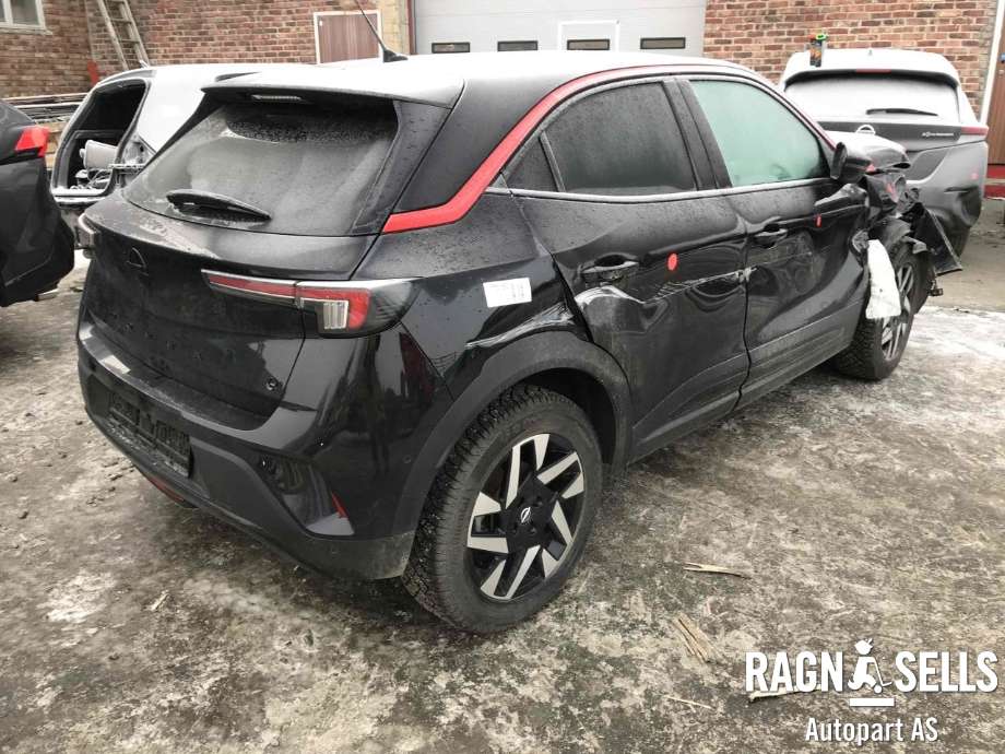 Opel Mokka E 2020-->> (Type II) , Motorkode: ZK01, Girkassekode: 