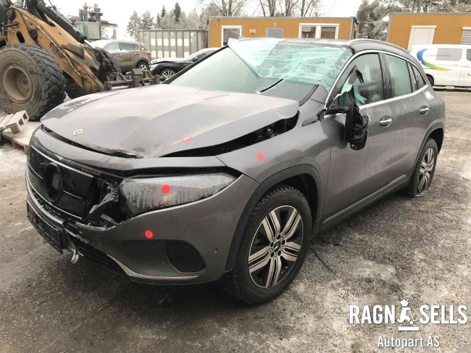Mercedes EQA 2021-->> , Motorkode: EM0021, Girkassekode: 