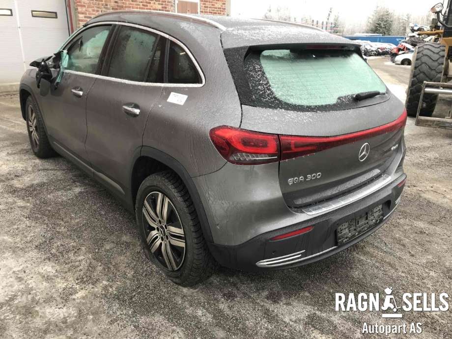 Mercedes EQA 2021-->> , Motorkode: EM0021, Girkassekode: 