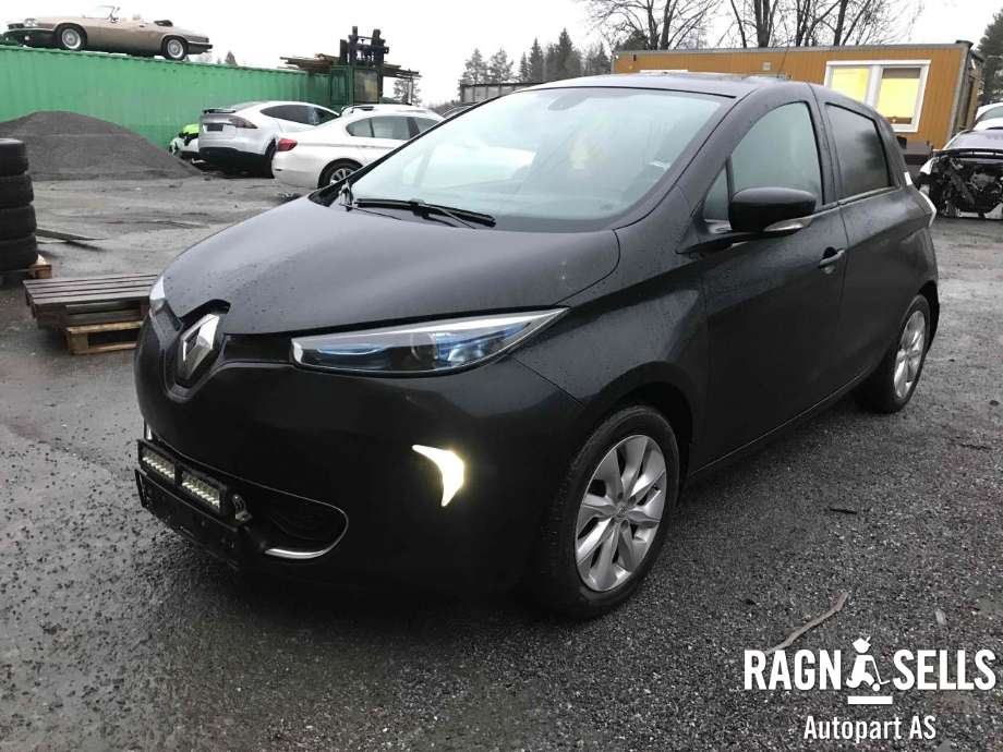 Renault Zoe 2013-2019 (Fase 1) , Motorkode: 5AQ 60, Girkassekode: 