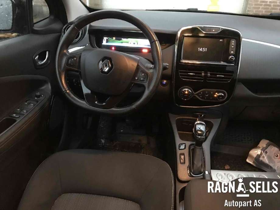 Renault Zoe 2013-2019 (Fase 1) , Motorkode: 5AQ 60, Girkassekode: 