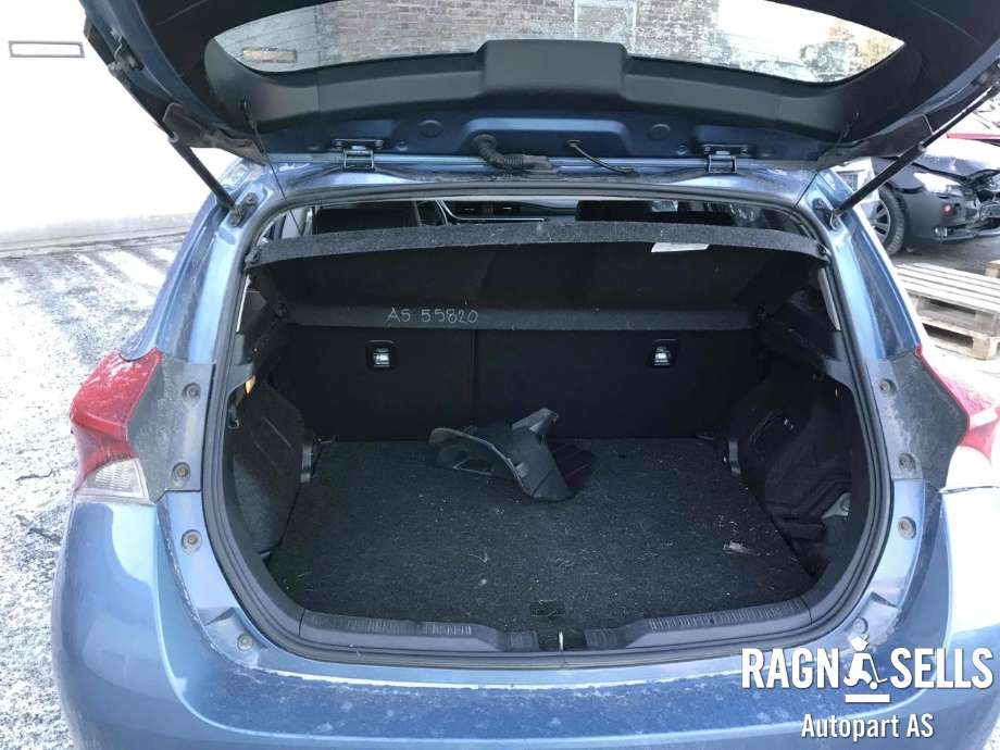 Toyota Auris 2015-2019 (Type II, Fase 2) , Motorkode: 2ZR-FXE, Girkassekode: 