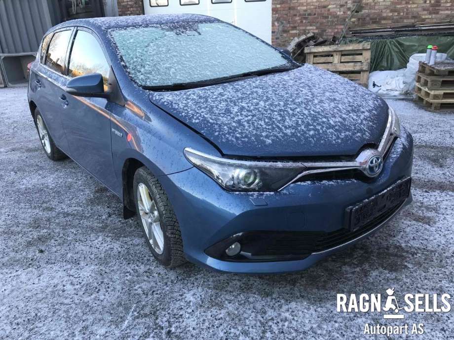 Toyota Auris 2015-2019 (Type II, Fase 2) , Motorkode: 2ZR-FXE, Girkassekode: 