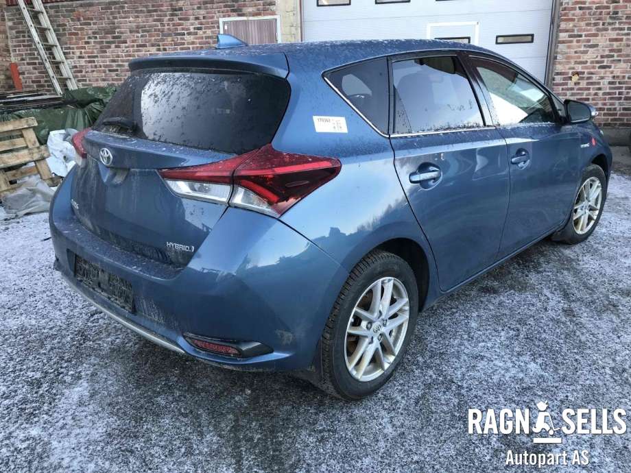 Toyota Auris 2015-2019 (Type II, Fase 2) , Motorkode: 2ZR-FXE, Girkassekode: 