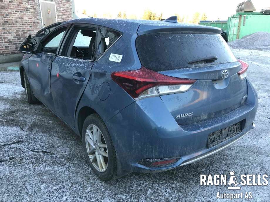 Toyota Auris 2015-2019 (Type II, Fase 2) , Motorkode: 2ZR-FXE, Girkassekode: 