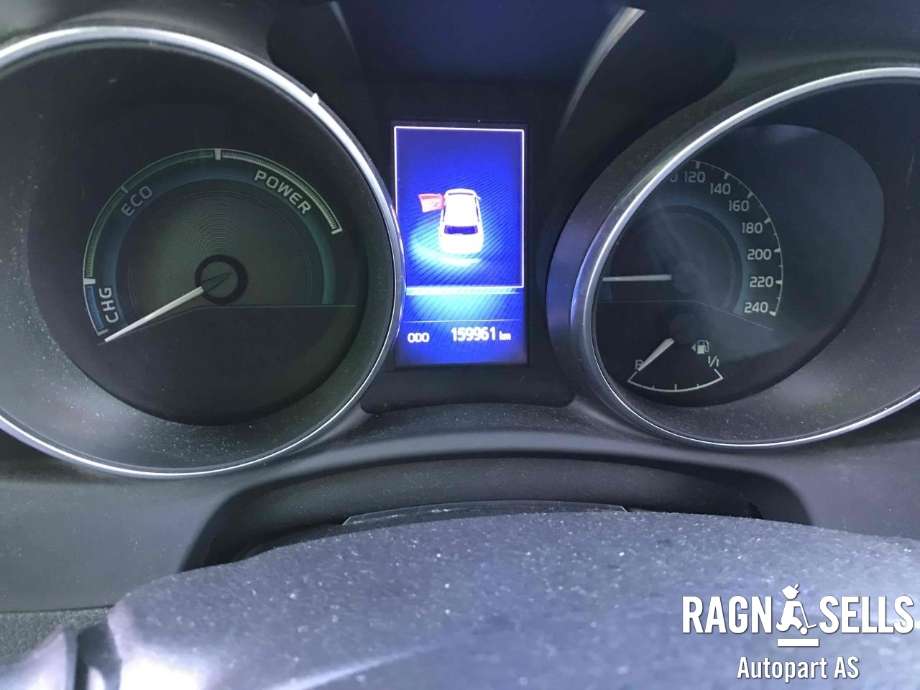 Toyota Auris 2015-2019 (Type II, Fase 2) , Motorkode: 2ZR-FXE, Girkassekode: 