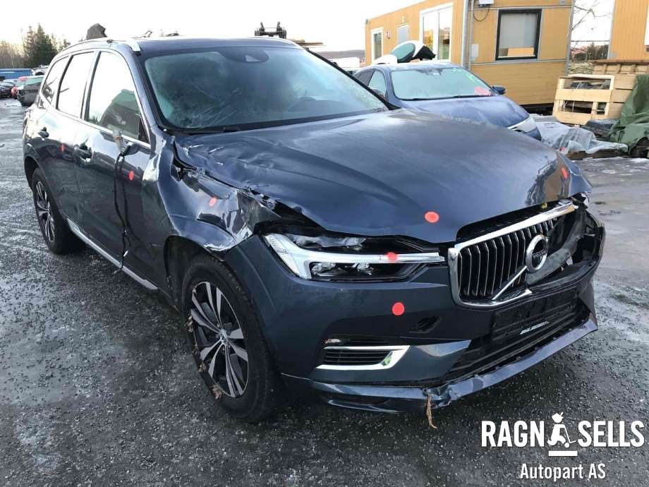 Volvo XC60 2017-->> (Type II) , Motorkode: B4204T46|ERAD_2|C-ISG, Girkassekode: 36010489