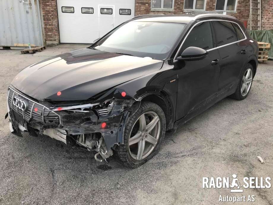 Audi e-tron 2018-->> , Motorkode: 0EF 901 091 AF, Girkassekode: 