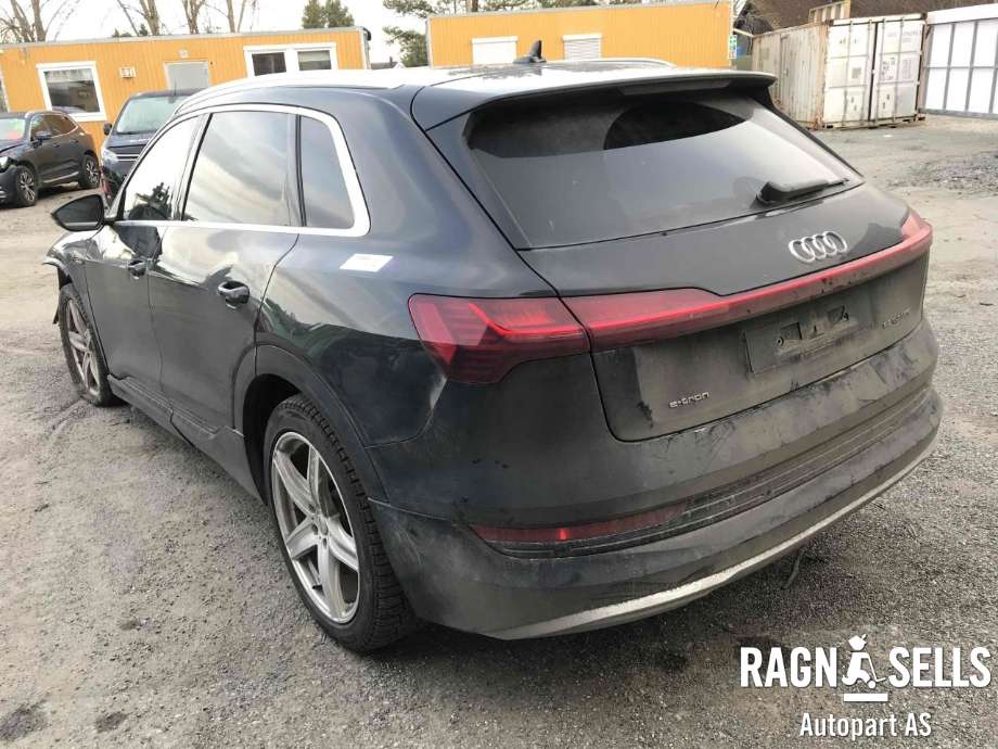 Audi e-tron 2018-->> , Motorkode: 0EF 901 091 AF, Girkassekode: 