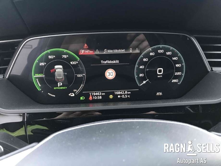 Audi e-tron 2018-->> , Motorkode: 0EF 901 091 AF, Girkassekode: 