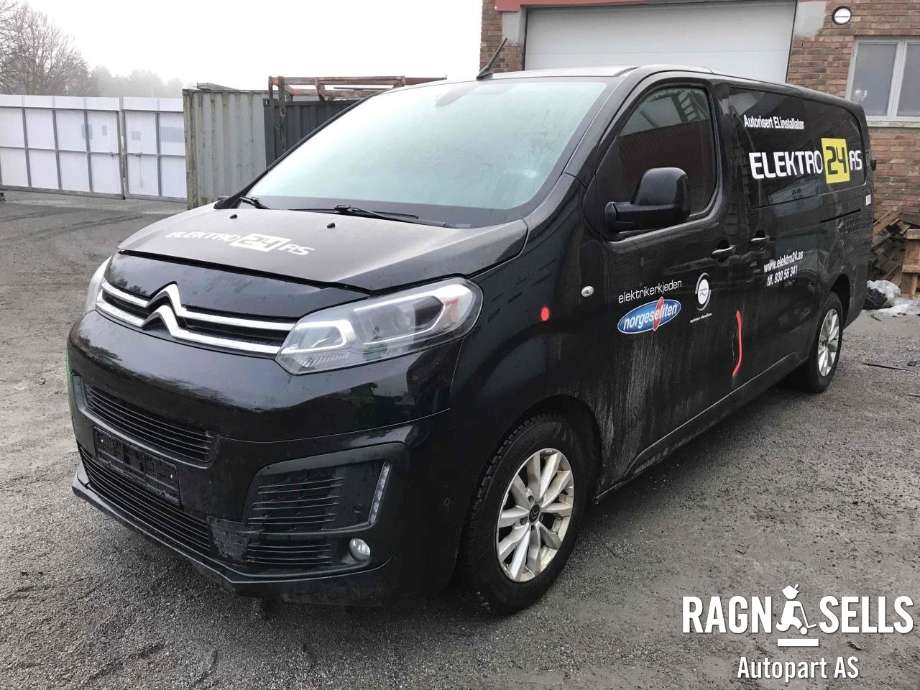 Citroën Jumpy 2016-->> (Type III) , Motorkode: AH01, Girkassekode: GZ09