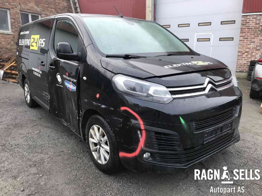 Citroën Jumpy 2016-->> (Type III) , Motorkode: AH01, Girkassekode: GZ09