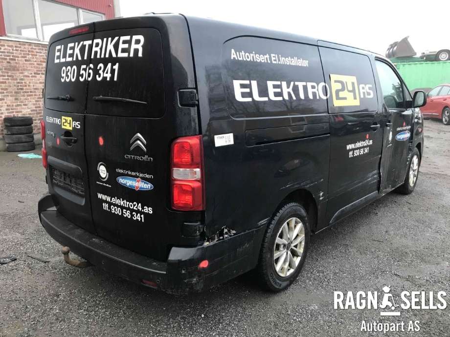 Citroën Jumpy 2016-->> (Type III) , Motorkode: AH01, Girkassekode: GZ09