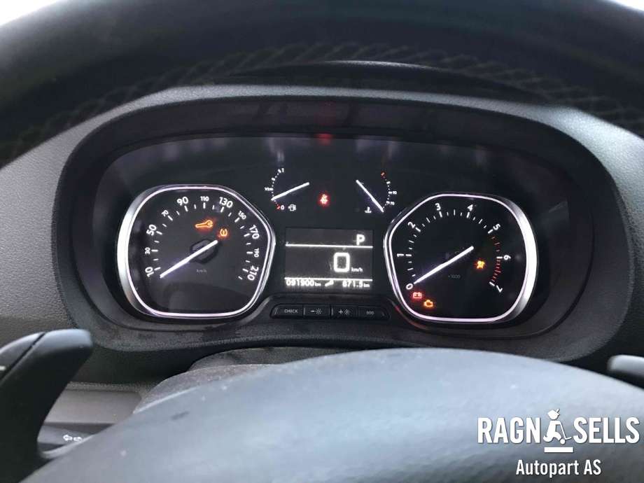 Citroën Jumpy 2016-->> (Type III) , Motorkode: AH01, Girkassekode: GZ09