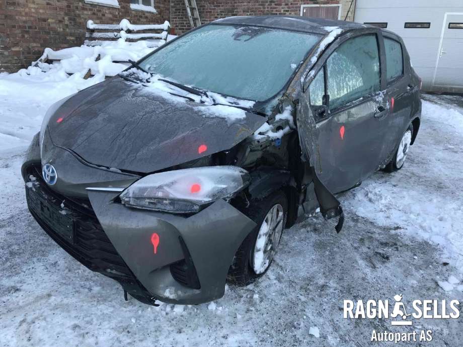 Toyota Yaris 2014-2020 (Type III, Fase 2) , Motorkode: 1NZ-FXE, Girkassekode: 3090052010