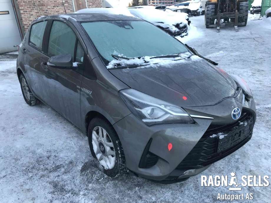 Toyota Yaris 2014-2020 (Type III, Fase 2) , Motorkode: 1NZ-FXE, Girkassekode: 3090052010