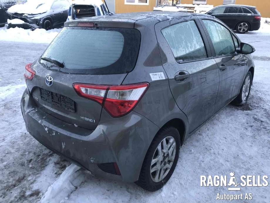 Toyota Yaris 2014-2020 (Type III, Fase 2) , Motorkode: 1NZ-FXE, Girkassekode: 3090052010