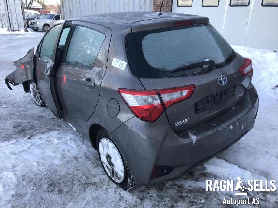 Toyota Yaris 2014-2020 (Type III, Fase 2) , Motorkode: 1NZ-FXE, Girkassekode: 3090052010