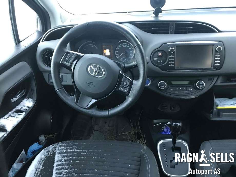 Toyota Yaris 2014-2020 (Type III, Fase 2) , Motorkode: 1NZ-FXE, Girkassekode: 3090052010