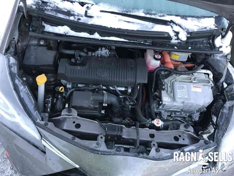 Toyota Yaris 2014-2020 (Type III, Fase 2) , Motorkode: 1NZ-FXE, Girkassekode: 3090052010