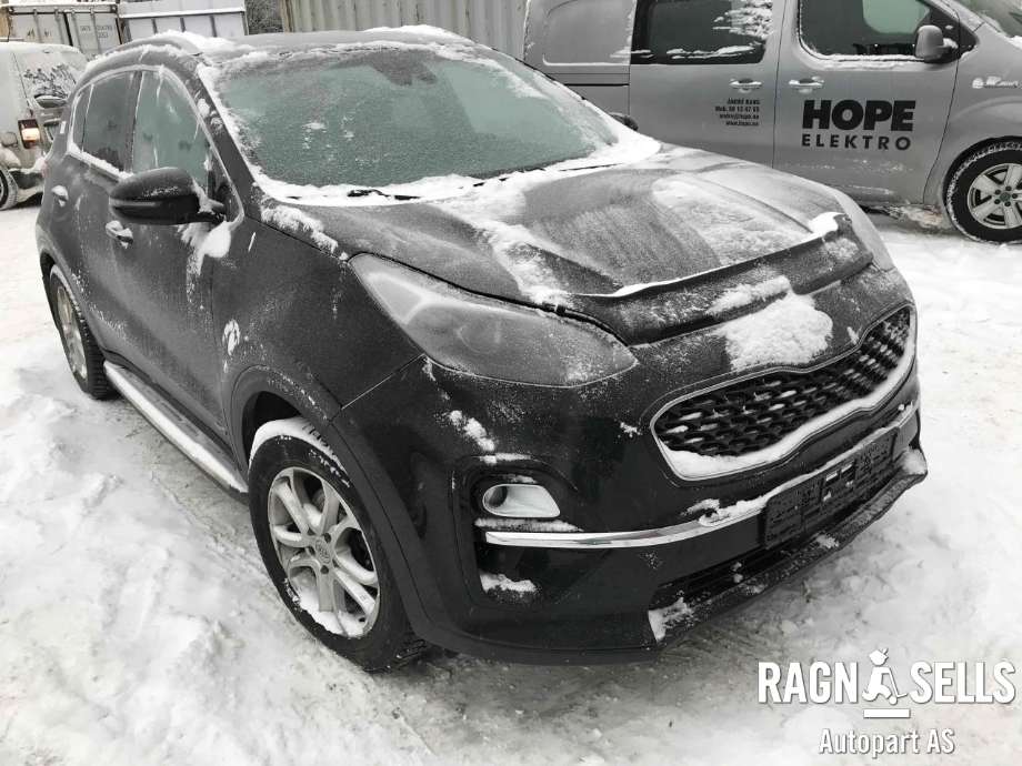 Kia Sportage 2016-2021 (Type IV) , Motorkode: D4FE, Girkassekode: M90U