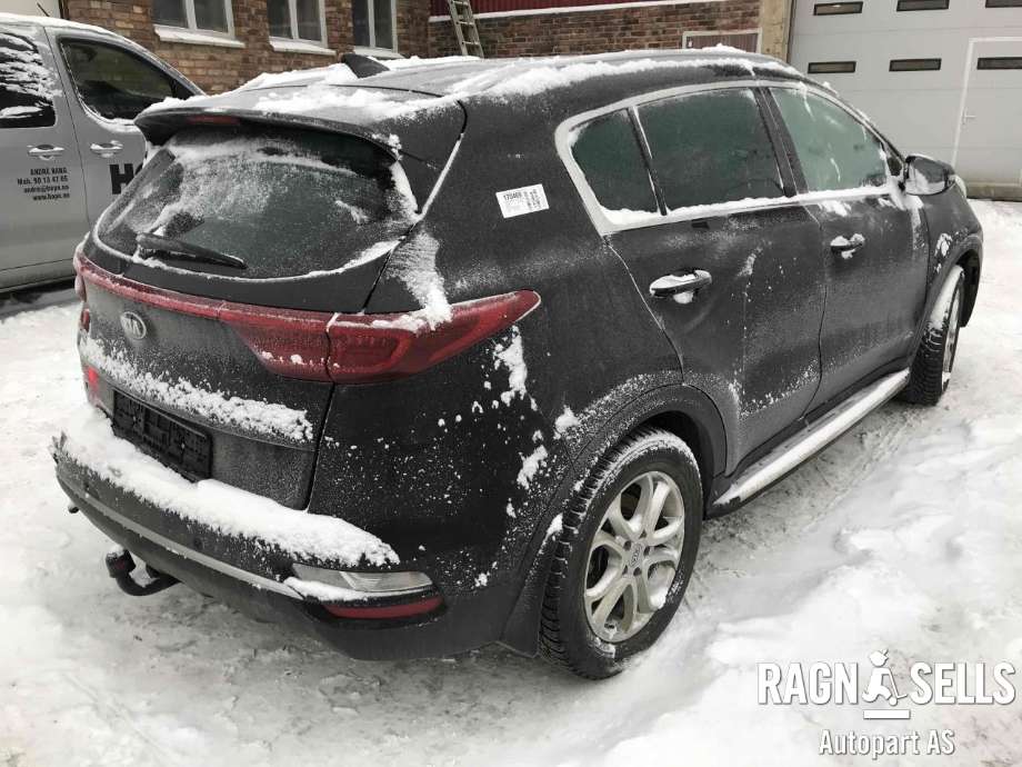Kia Sportage 2016-2021 (Type IV) , Motorkode: D4FE, Girkassekode: M90U